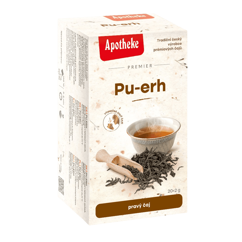 APOTHEKE čaj Pu-erh 20 x 2 g