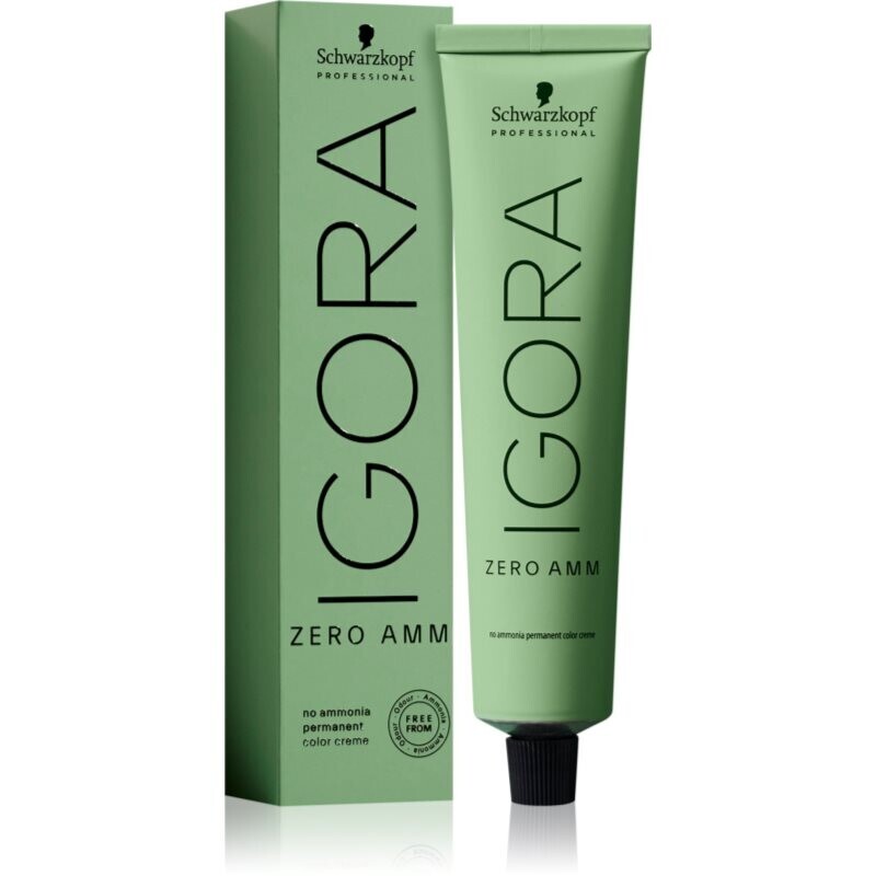 Schwarzkopf Professional IGORA ZERO AMM permanentná farba na vlasy bez amoniaku odtieň 5-21 60 ml