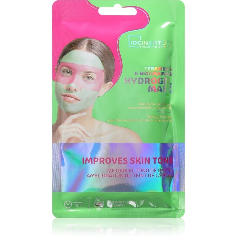 IDC Institute Improves Skin Tones plátenná maska proti vráskam 1 ks