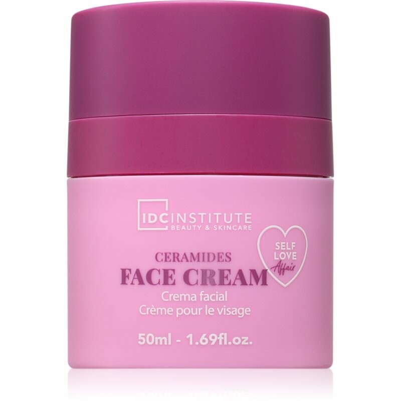 IDC Institute Face Creams pleťový krém s ceramidmi 50 ml