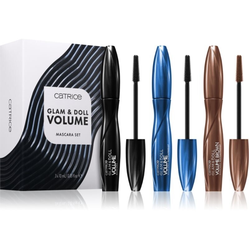 Catrice Glam & Doll Volume Mascara sada maskár