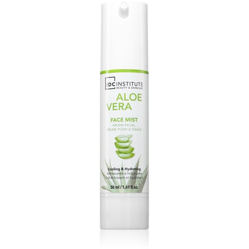 IDC Institute Aloe Vera pleťová hmla 50 ml