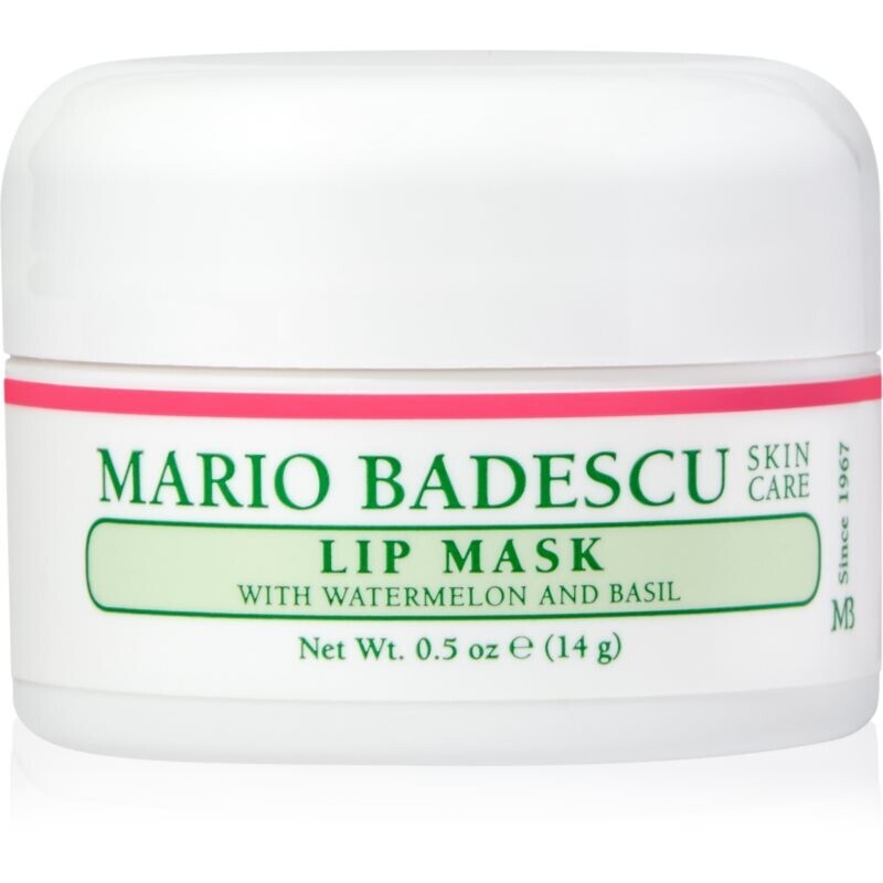 Mario Badescu Lip Mask with Watermelon and Basil hydratačná maska na pery 14 g