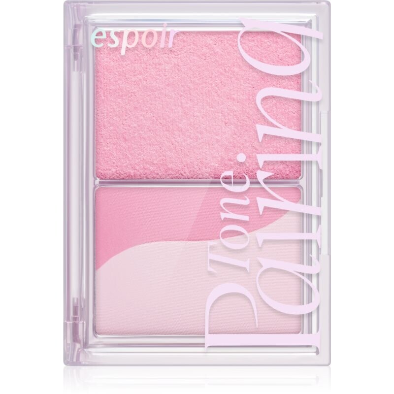 espoir Tone Pairing Cheek trio lícenka pre dokonalý vzhľad odtieň Pink Icing 9 g