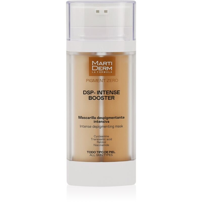 MartiDerm Pigment Zero DSP - Intense Booster pleťová maska proti pigmentovým škvrnám 30 ml