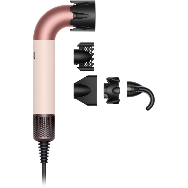 Dyson Supersonic R HD18 Ceramic Pink/Rose Gold fén na vlasy pre profesionálne použitie 1 ks