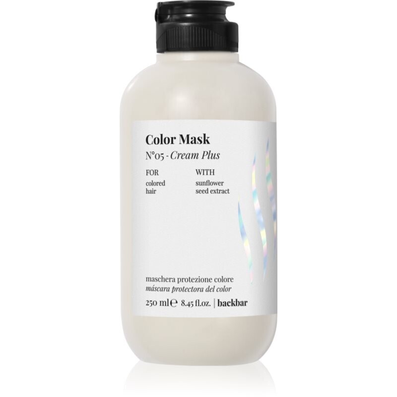 FarmaVita Backbar Color hydratačná a vyživujúca maska pre farbené vlasy 250 ml