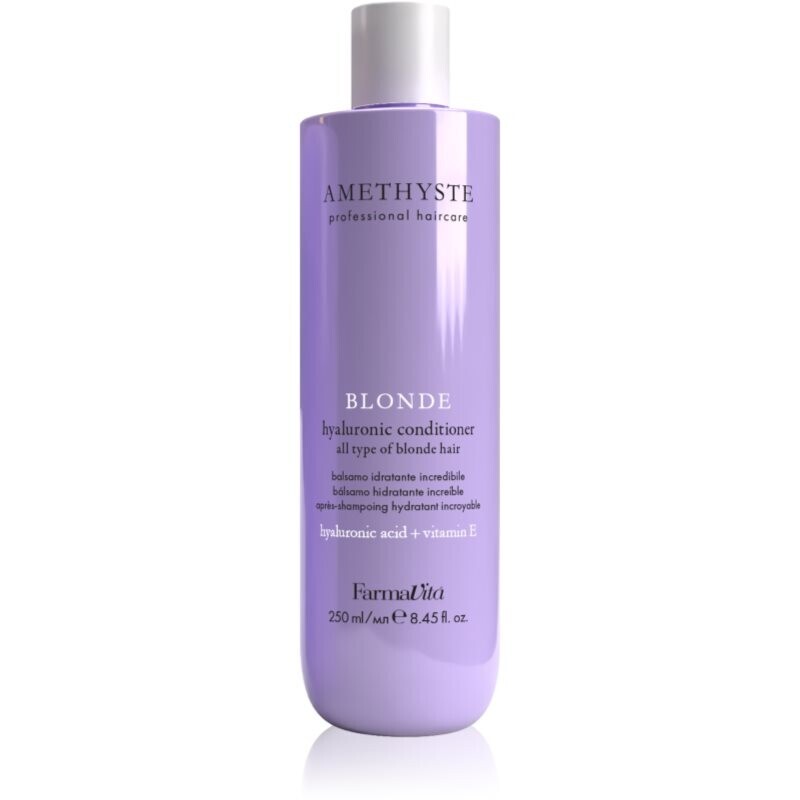FarmaVita Amethyste Blonde fialový kondicionér pre blond vlasy 250 ml