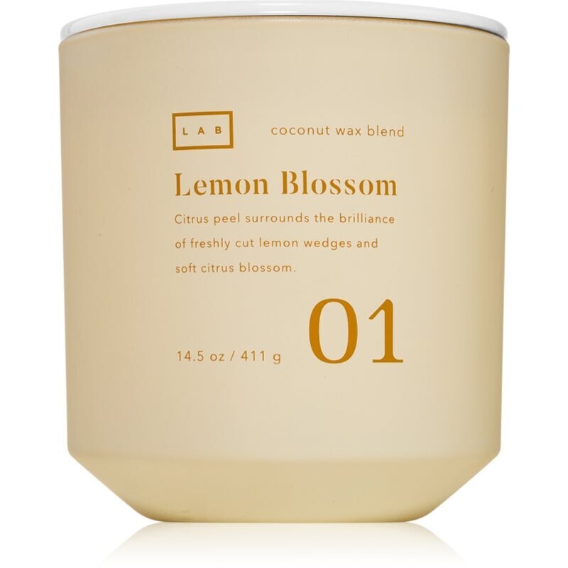 DW Home Lab Lemon Blossom vonná sviečka 411 g