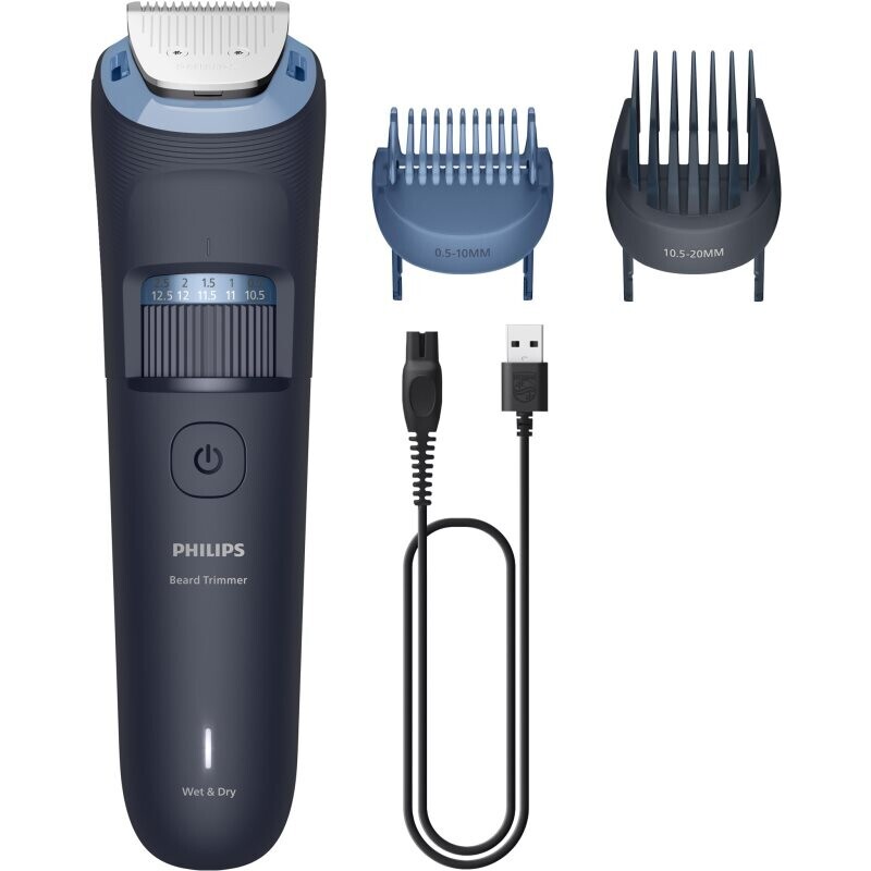 Philips Series 3000 BT3665/15 zastrihávač fúzov 1 ks
