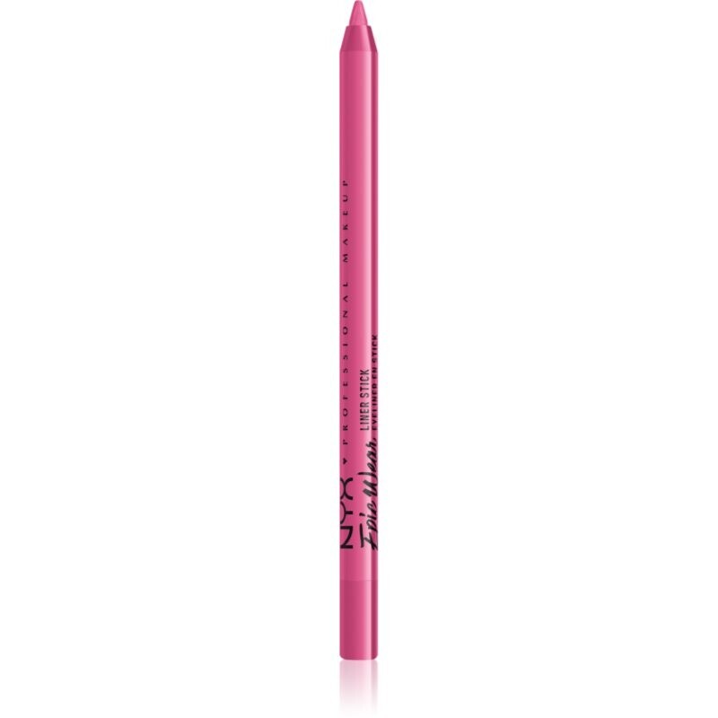NYX Professional Makeup Epic Wear Liner Stick vodeodolná ceruzka na oči odtieň 19 - Pink Spirit 1.2 g