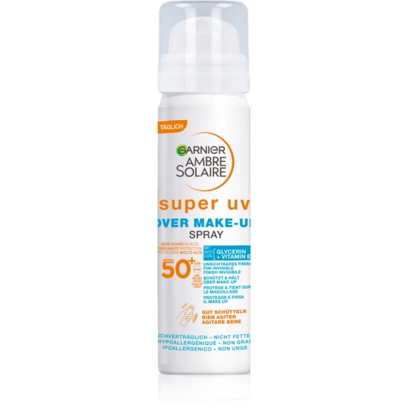 Garnier Ambre Solaire Super UV sprej na opaľovanie SPF 50+ 75 ml