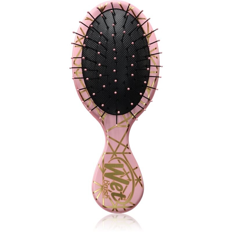 Wet Brush Mini Detangler Geos kefa na vlasy cestovný Peach 1 ks