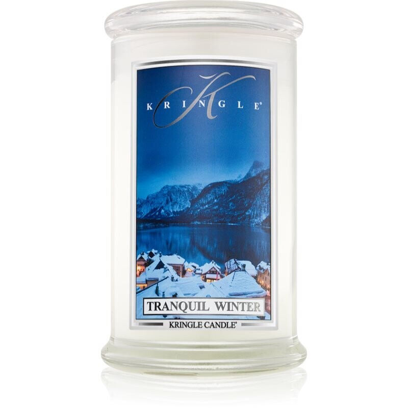 Kringle Candle Tranquil Winter vonná sviečka 623 g