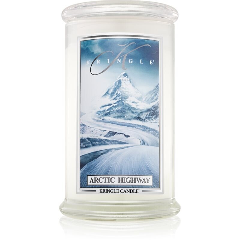 Kringle Candle Arctic Highway vonná sviečka 623 g