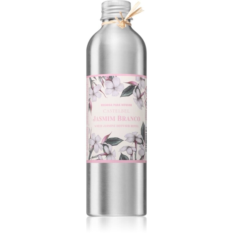 Castelbel White Jasmine náplň do aróma difuzérov 250 ml