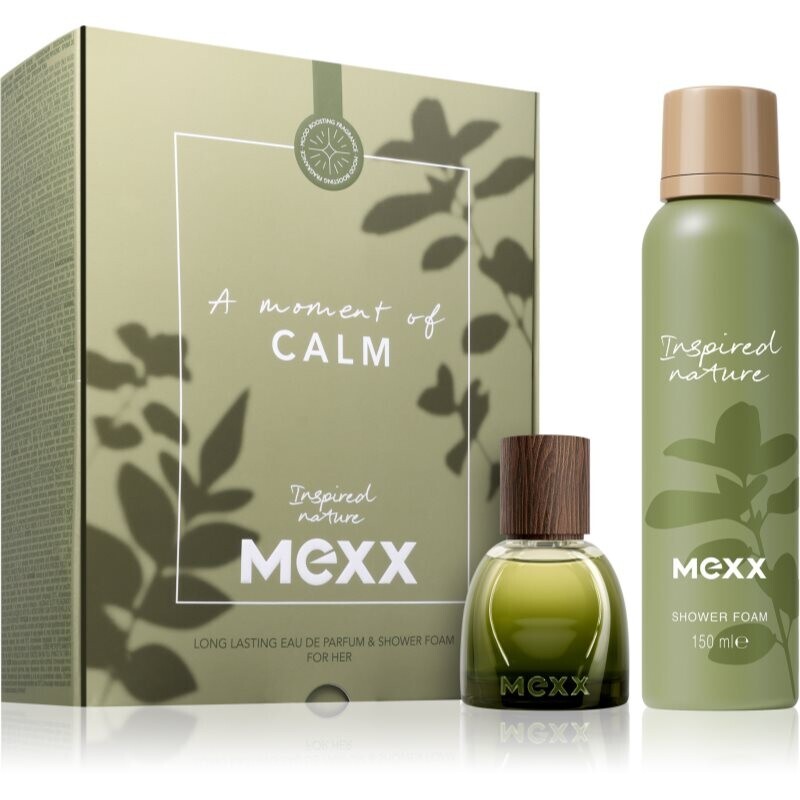 Mexx Inspired Nature darčeková sada pre ženy 2 ks