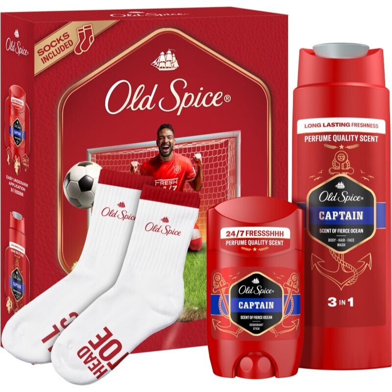 Old Spice Captain Footballer darčeková sada pre mužov