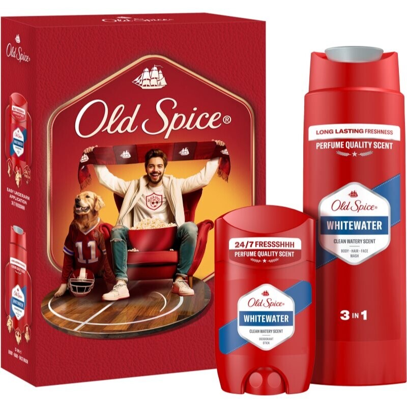 Old Spice Whitewater Sports Fan darčeková sada pre mužov