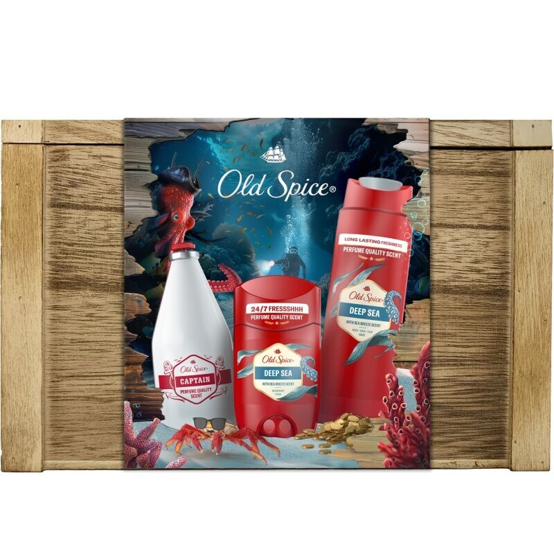 Old Spice Gift Box darčeková sada pre mužov