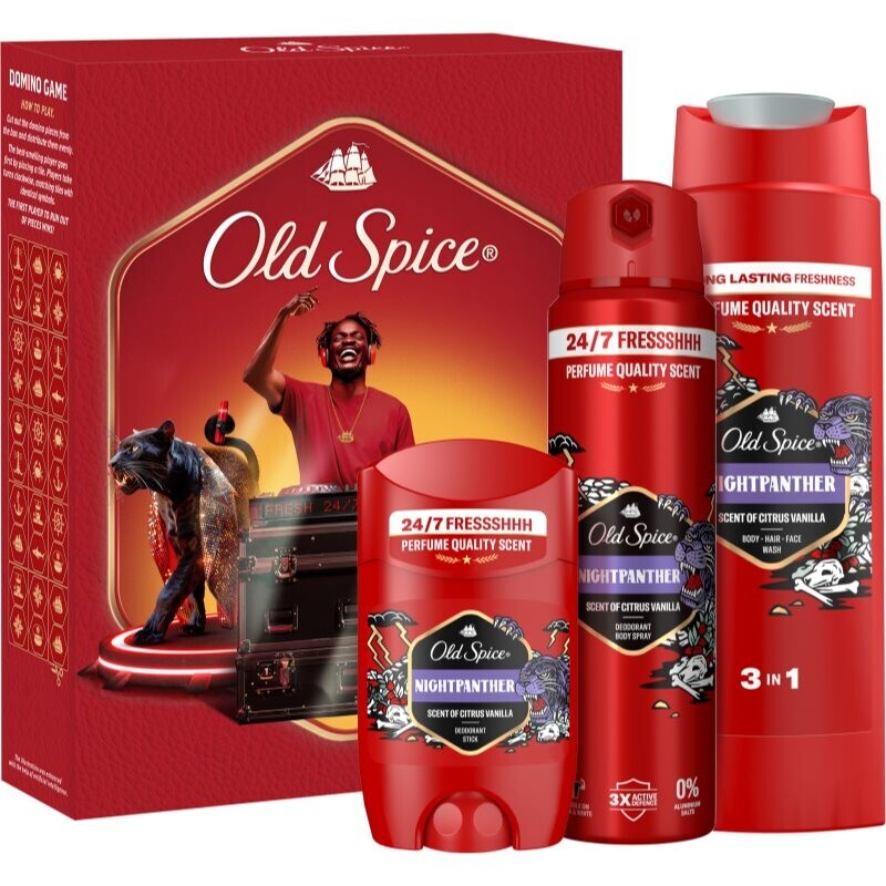 Old Spice Nightpanther DJ darčeková sada pre mužov
