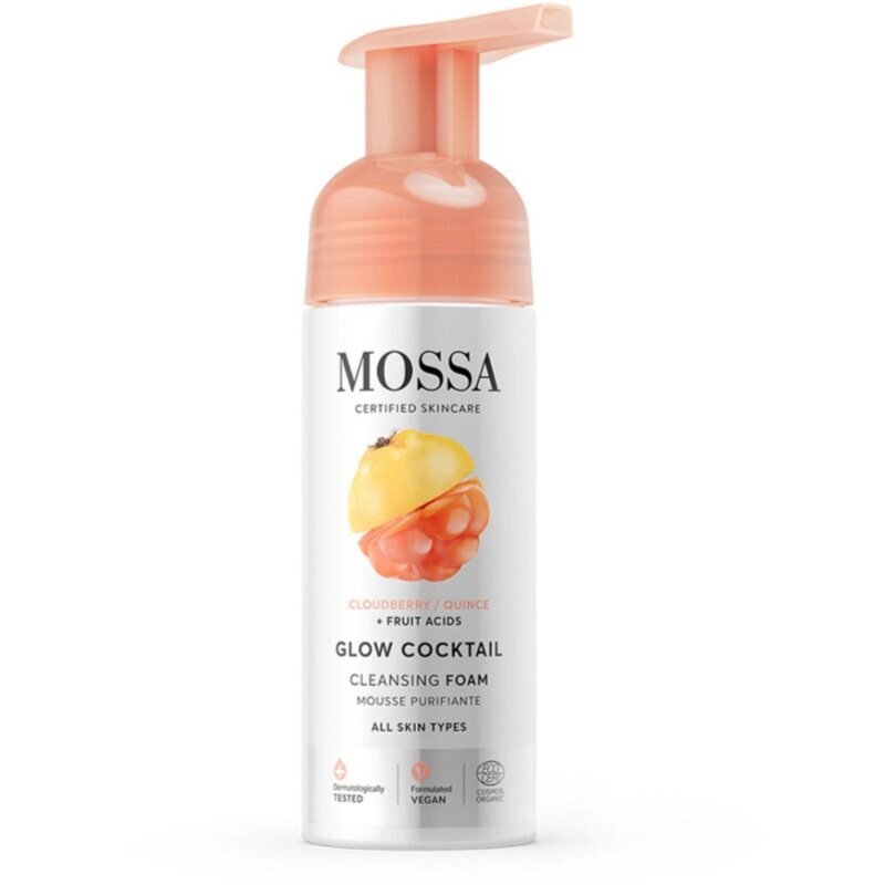 Mossa Glow Coctail čistiaca pena na tvár 150 ml