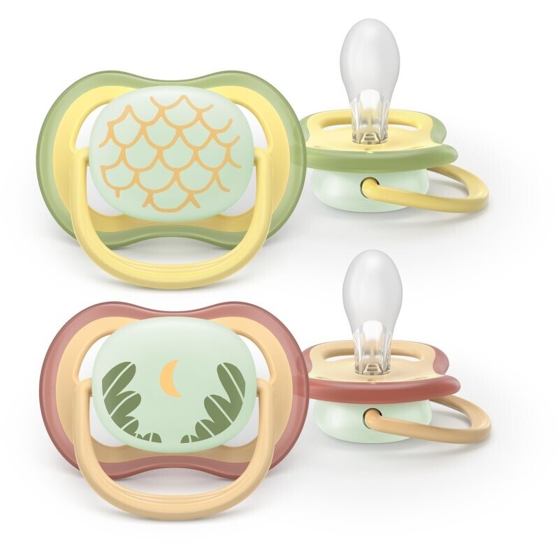 Philips Avent Ultra Air Day&Night SCF376/27 0-6m cumlík Neutral 2 ks