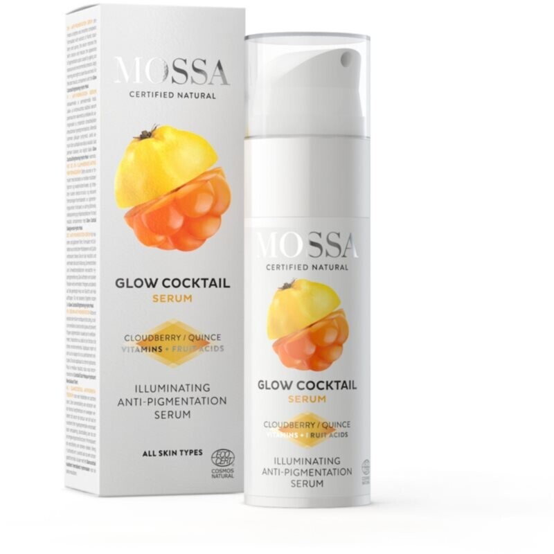 Mossa Glow Coctail zosvetľujúce korekčné sérum proti pigmentovým škvrnám 25 ml