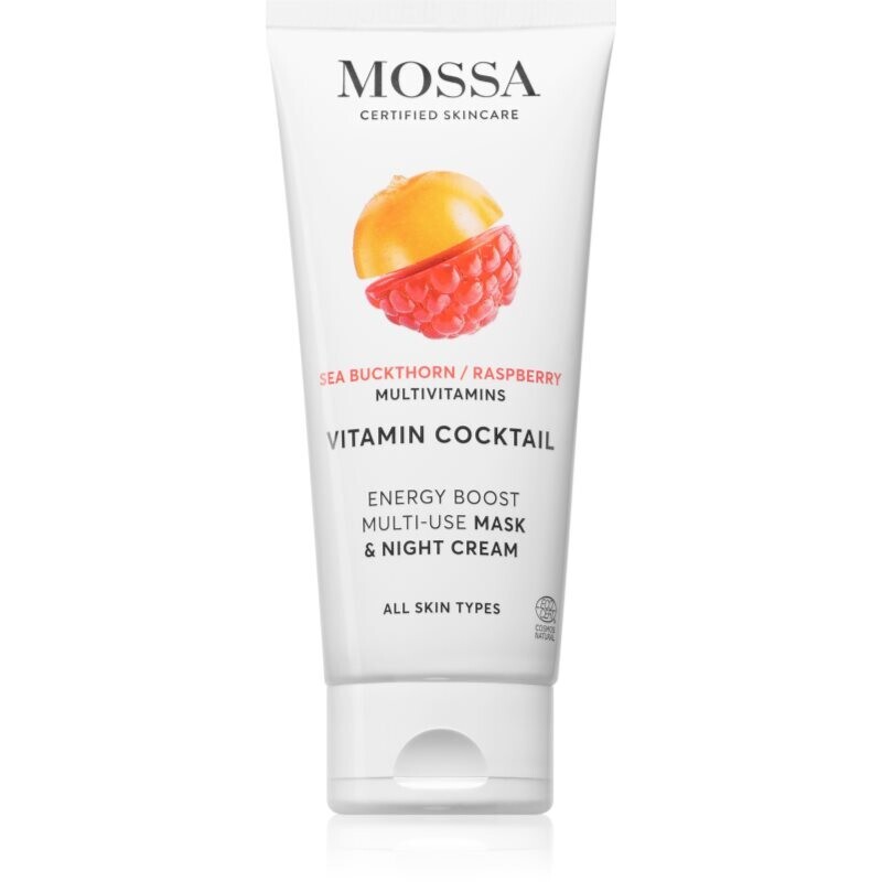 Mossa Vitamin Cocktail revitalizačný krém a maska na tvár 60 ml