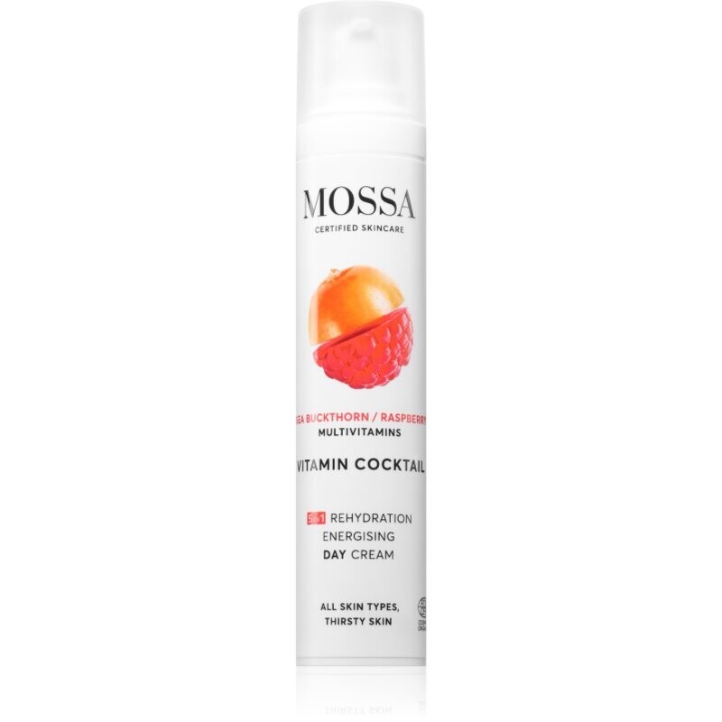 Mossa Vitamin Cocktail denný krém 50 ml