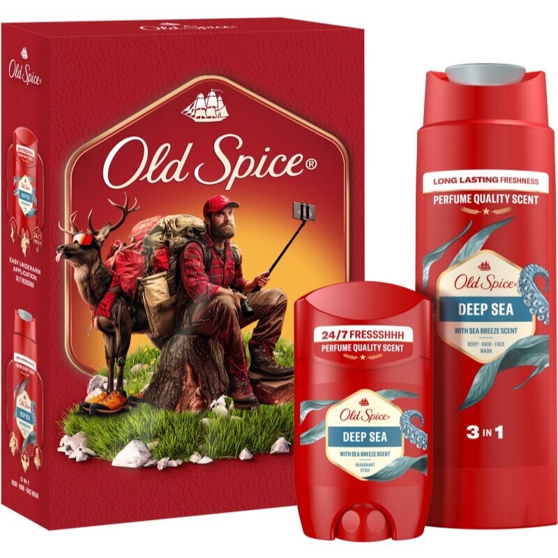 Old Spice Deep Sea Explorer darčeková sada pre mužov
