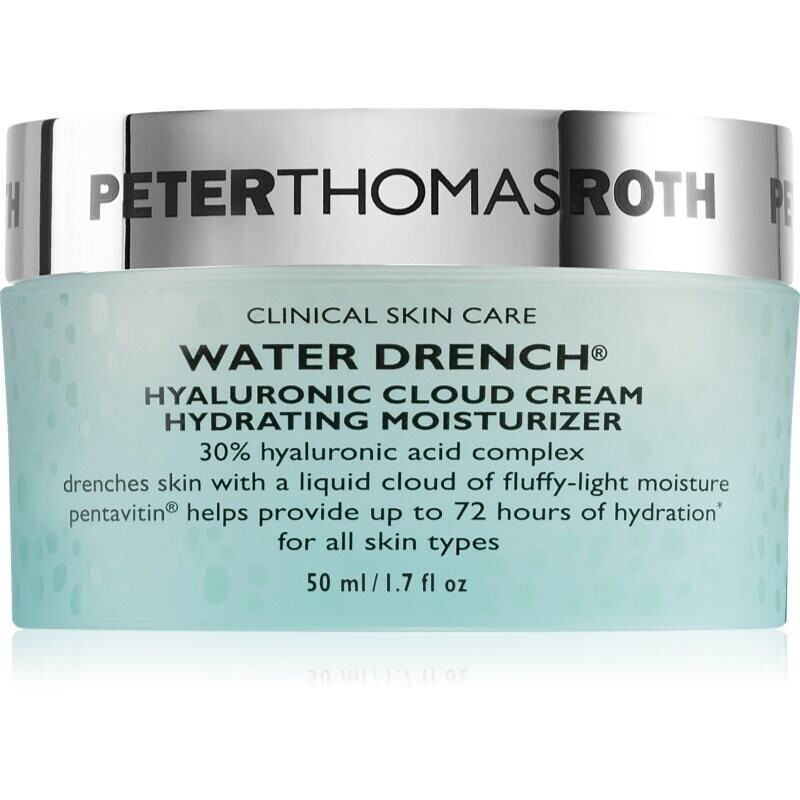 Peter Thomas Roth Water Drench Hyaluronic Cloud Cream hydratačný pleťový krém s kyselinou hyalurónovou 50 ml