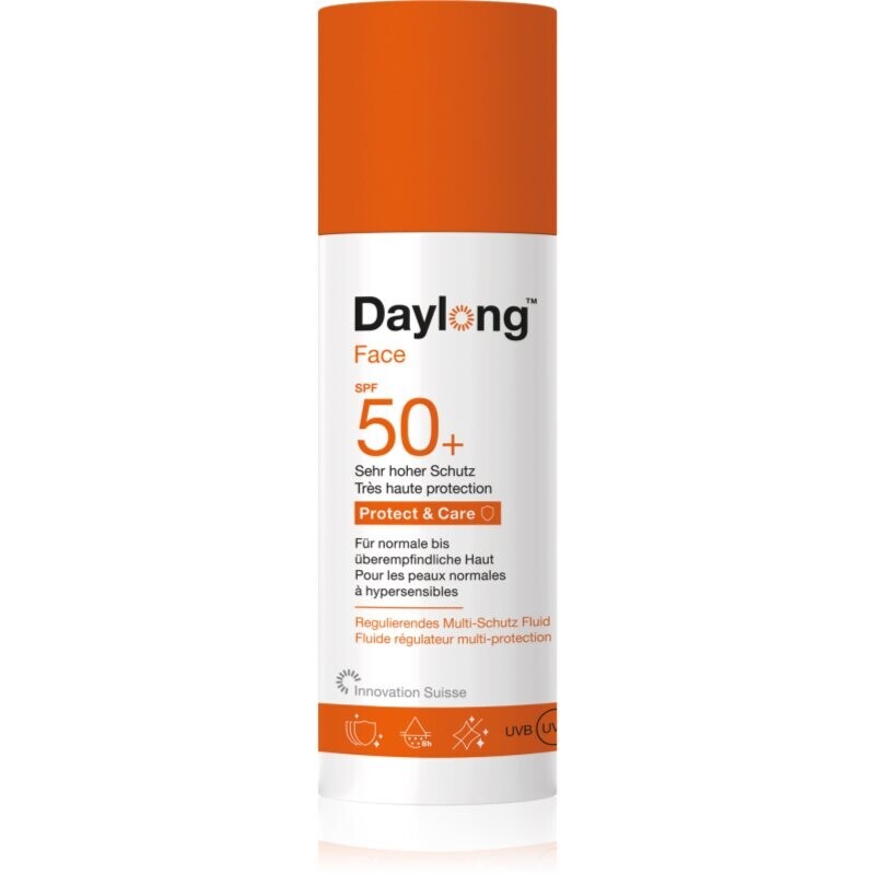 Daylong Protect & Care Face Fluid SPF50+ ochranný fluid pre všetky typy pleti vrátane citlivej SPF 50+ 50 ml