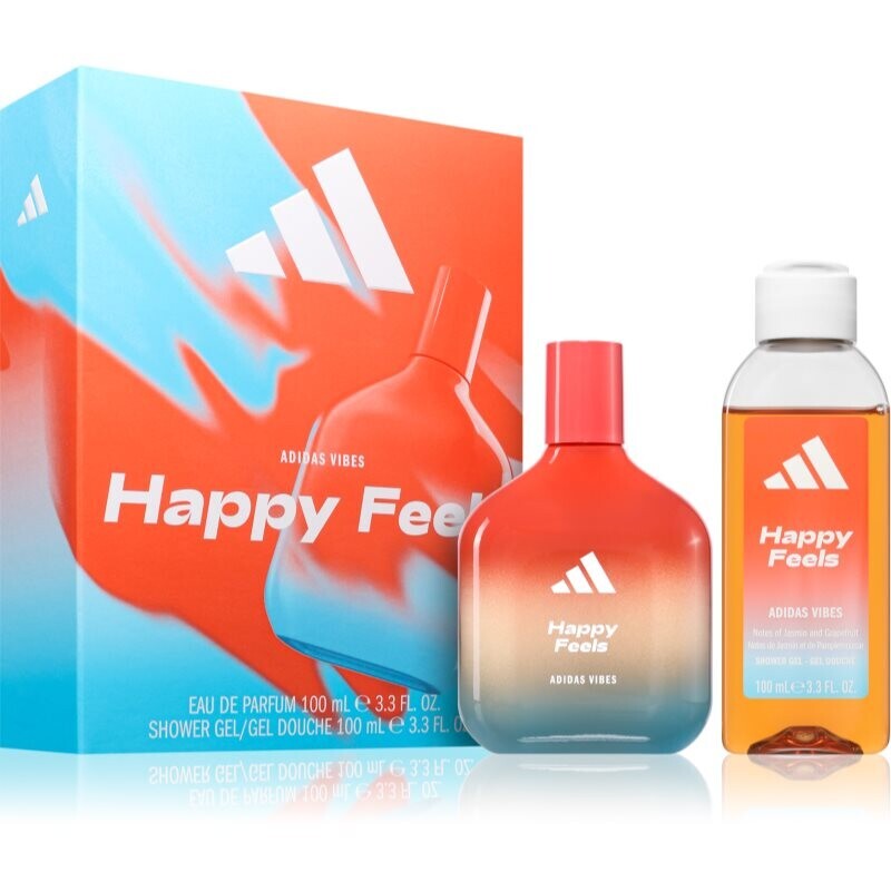 Adidas Vibes Happy Feels darčeková sada unisex 2 ks