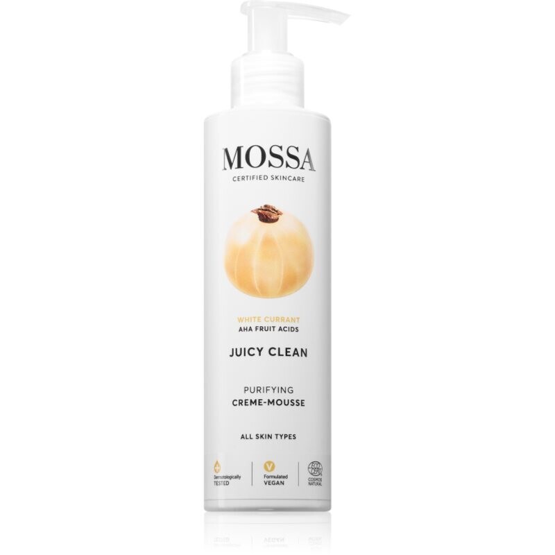 Mossa Juicy Clean čistiaca pena na tvár 190 ml