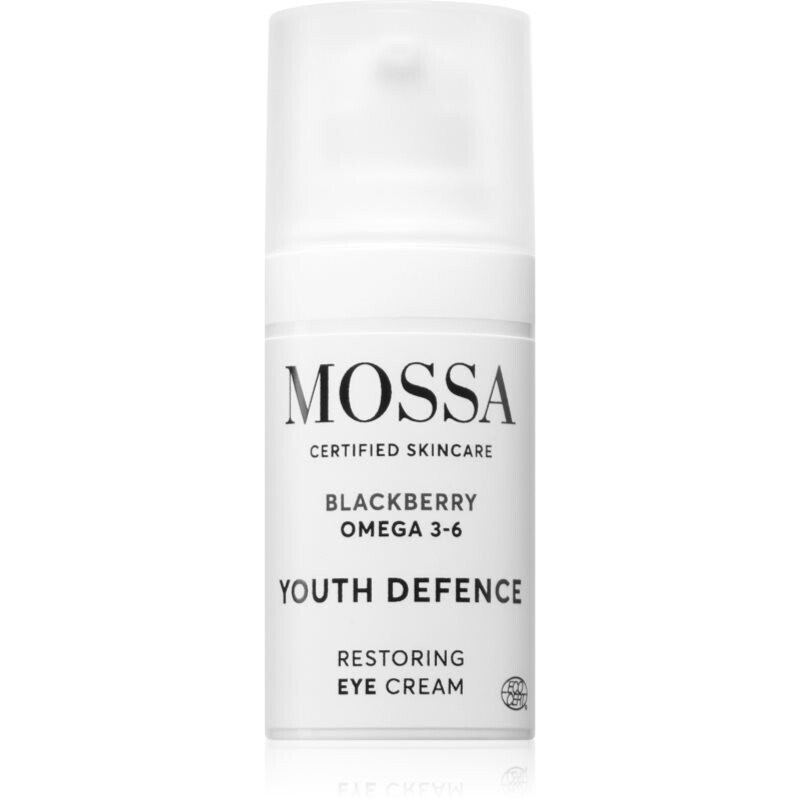Mossa Youth Defence obnovujúci krém na oči 15 ml