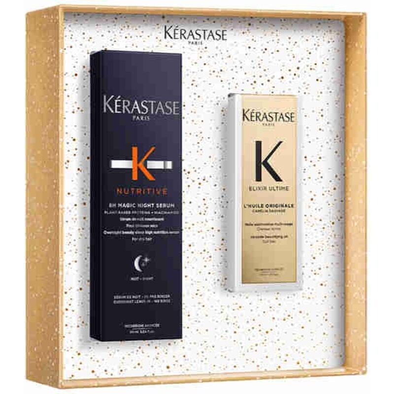 Kérastase Elixir Ultime & Nutritive darčeková sada na lesk a hebkosť vlasov