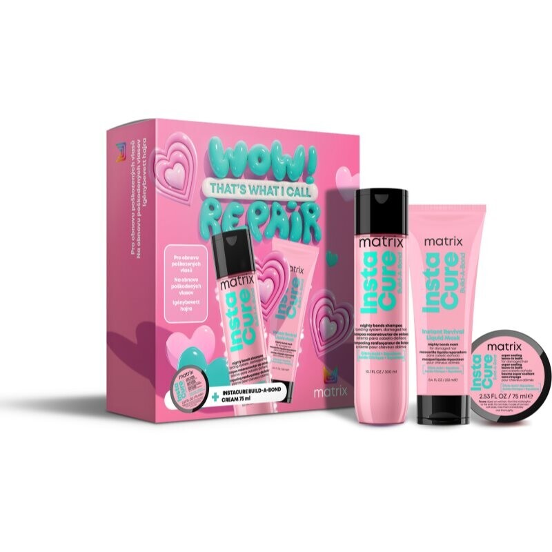Matrix Instacure darčeková sada pre posilnenie vlasov