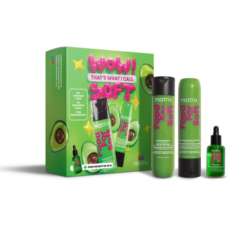 Matrix Food For Soft darčeková sada