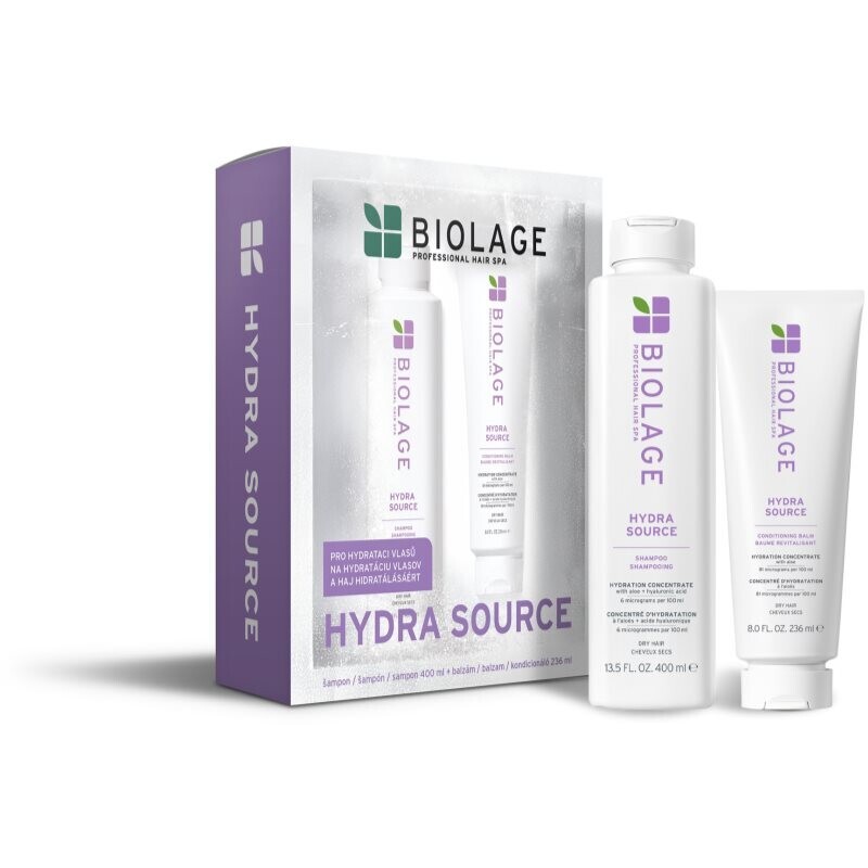Biolage Essentials HydraSource darčeková sada pre suché vlasy