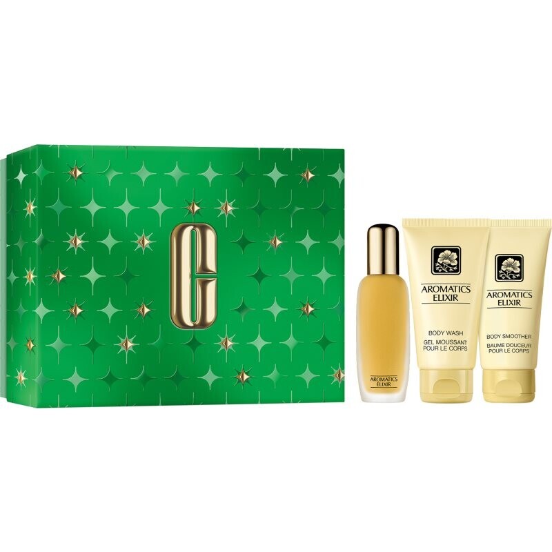 Clinique Holiday Aromatics Elixir Essentials vianočná darčeková sada pre ženy