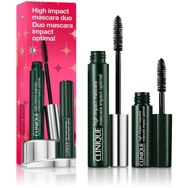 Clinique Holiday High Impact Mascara Duo vianočná darčeková sada na oči