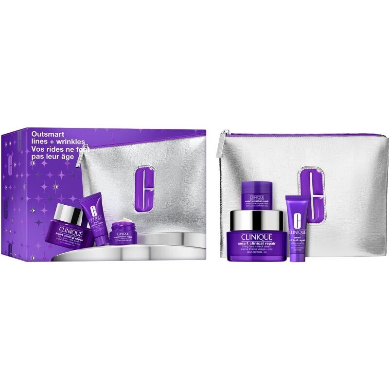 Clinique Holiday Outsmart Lines + Wrinkle vianočná darčeková sada proti vráskam
