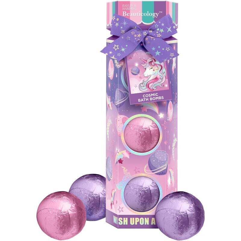 Baylis & Harding Beauticology Cosmic bomba do kúpeľa darčeková sada