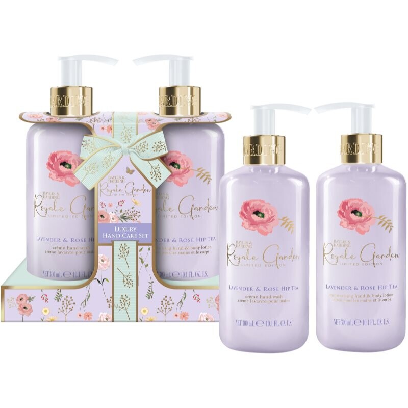 Baylis & Harding Royale Garden Lavender & Rose Hip Tea darčeková sada na ruky