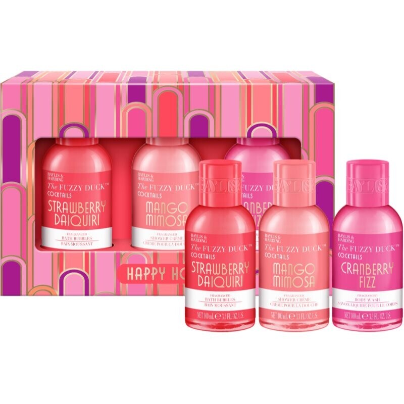 Baylis & Harding The Fuzzy Duck Cotswold Cocktails darčeková sada do kúpeľa