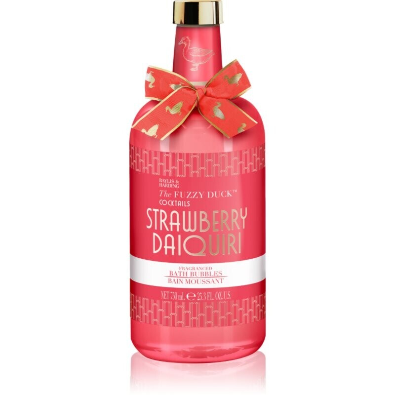Baylis & Harding The Fuzzy Duck Cotswold Cocktails pena do kúpeľa darčeková edícia vône Strawberry Daiquiri