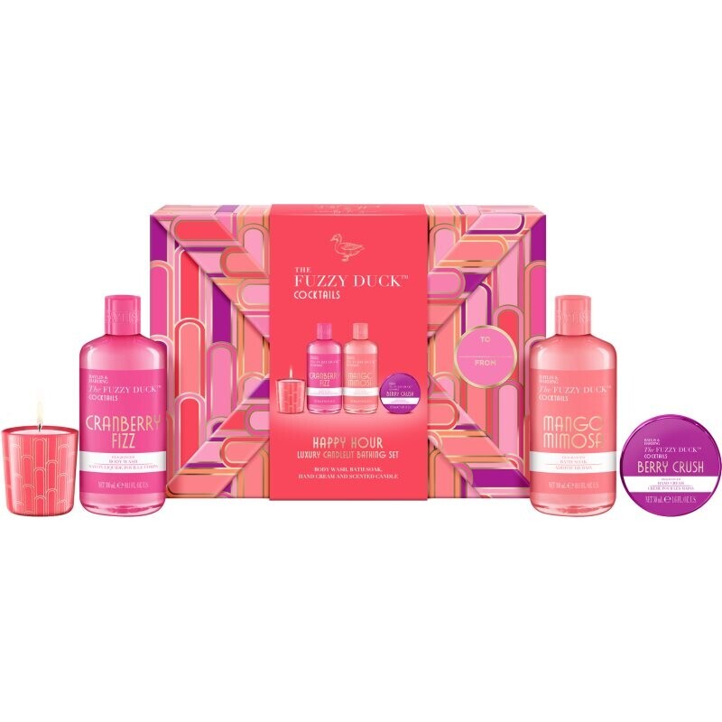 Baylis & Harding The Fuzzy Duck Cotswold Cocktails darčeková sada do vane