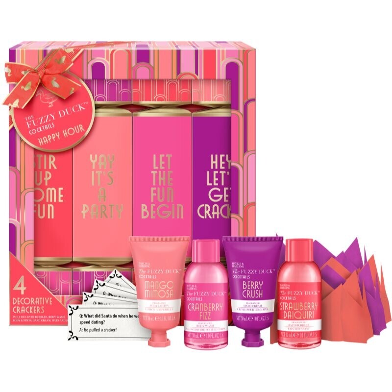 Baylis & Harding The Fuzzy Duck Cotswold Cocktails darčeková sada Decorative Crackers