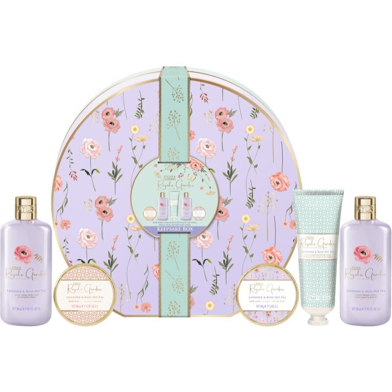 Baylis & Harding Royale Garden Lavender & Rose Hip Tea darčeková sada